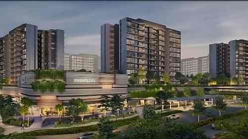 Parktown Residence Integrated Development at Tampines North by UOL Group