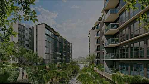 Parktown Residence Integrated Development at Tampines North by UOL Group