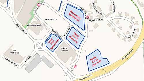 Bloomsbury Residences Review: One-North Land Sales