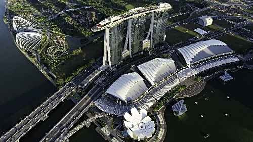 Shopping near One Marina Gardens - Marina Bay Sands