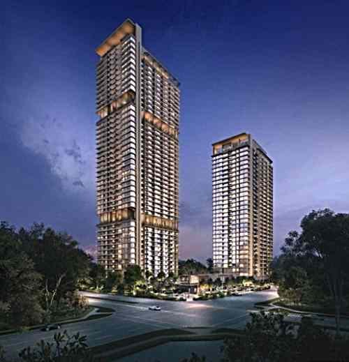 One Marina Gardens Twin Towers