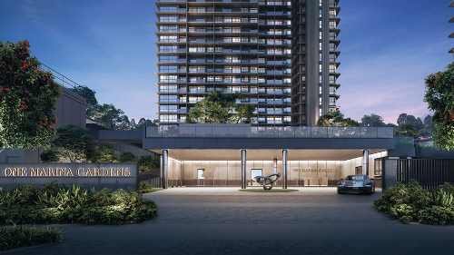 One Marina Gardens, a luxurious mixed development in Marina South