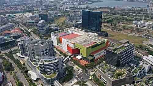 Jurong East Shopping Malls