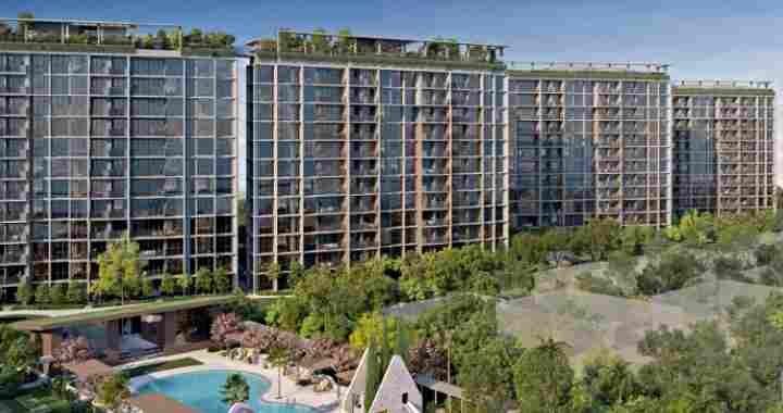 Canberra Crescent Condominium near Canberra Plaza and MRT station