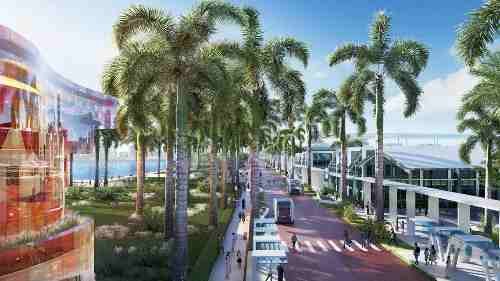 Redevelopment Plans for the former Sembawang Shipyard