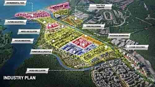 Sungei Kadut Eco-District Master Plan