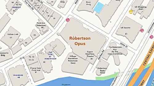 The Robertson Opus Location