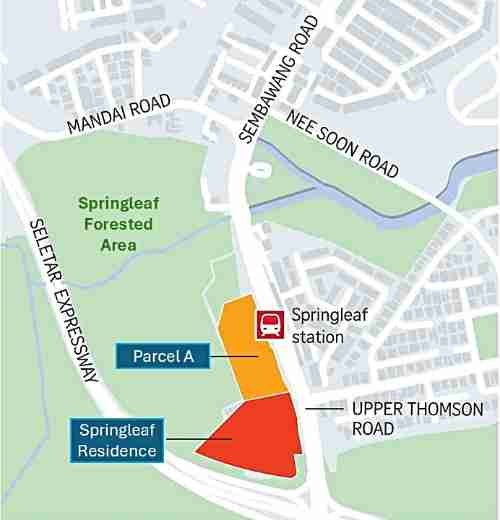 Springleaf Residence Location
