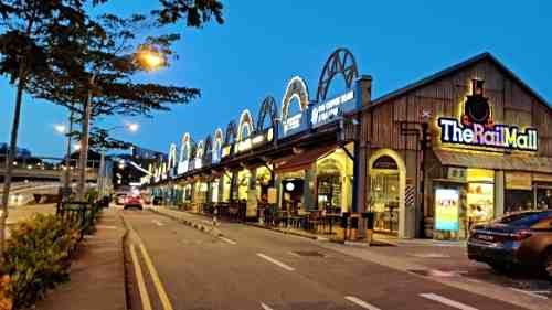 The Rail Mall