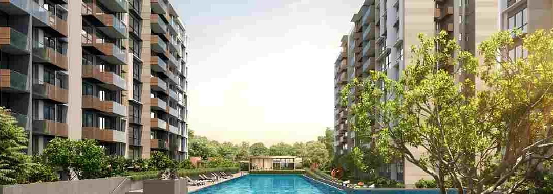 The Sen Condo at De Souza Avenue, Singapore District 21
