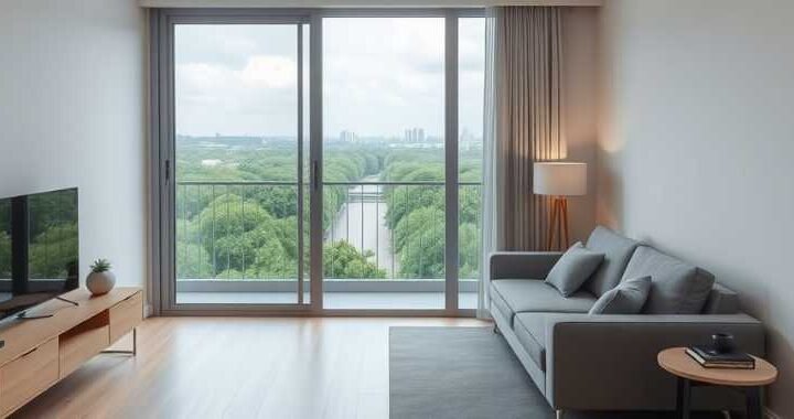The Sen Condo at De Souza Avenue, Singapore's District 21