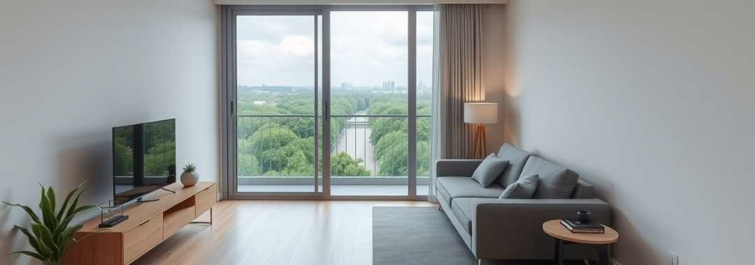 The Sen Condo at De Souza Avenue, Singapore's District 21