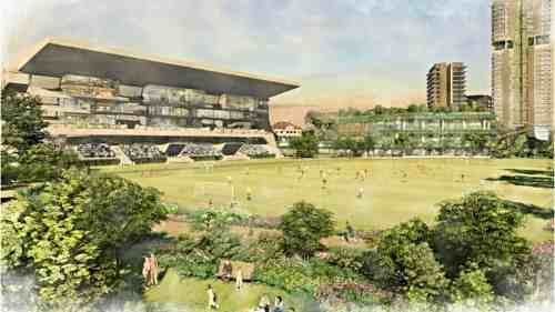 Turf City Rejuvenation - Conservation of The Grandstand