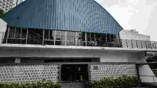 Margie Food Court (Exterior View)