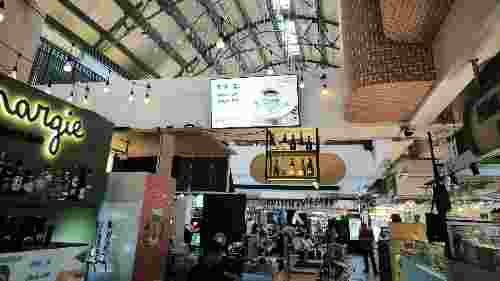Margie Food Court - Interior View