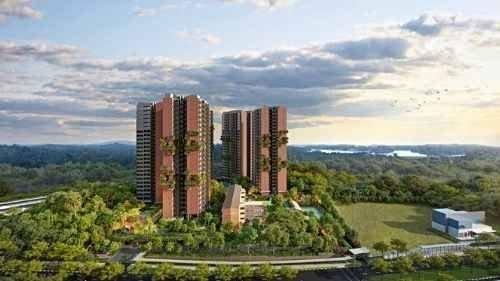 Springleaf Residence is located next to Springleaf MRT in Singapore's District 26