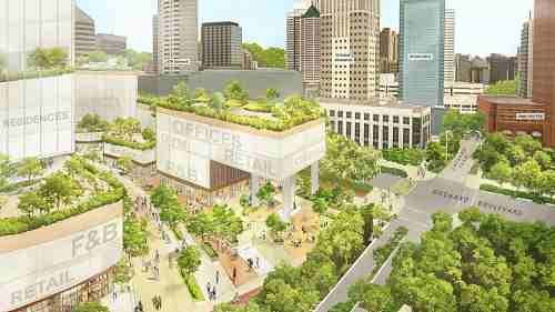 Future Development of Paterson Road undet URA Master Plan