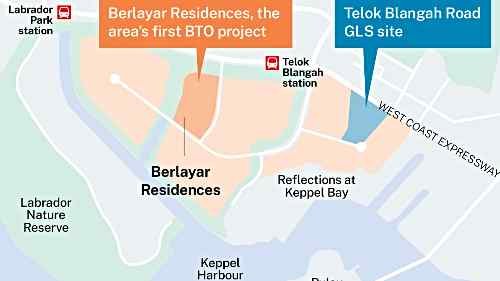 BTO and GLS Sites at Telok Blangah (Former Keppel Club) BTO and GLS Sites at Telok Blangah (Former Keppel Club)