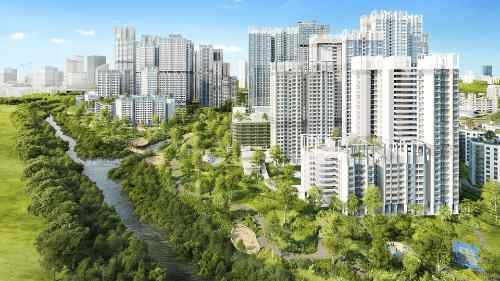 Berlayer Residences (BTO Flats at Former Site of Keppel Club) Berlayer Residences (BTO Flats at Former Site of Keppel Club)