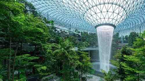 Jewel at Changi Airport Jewel at Changi Airport