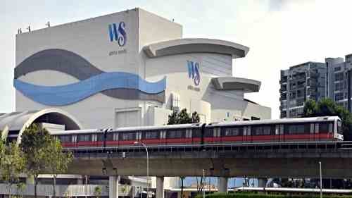 Pasir Ris MRT station