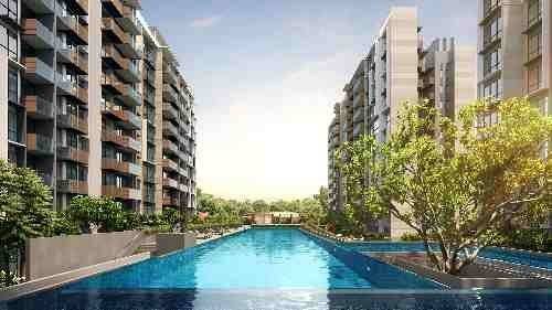 The Sen Condo is located at De Souza Avenue, Singapore District 21 The Sen Condo is located at De Souza Avenue, Singapore District 21