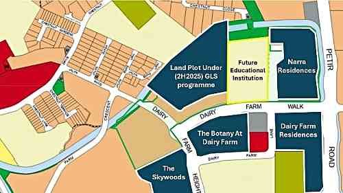 Narra Residences Location