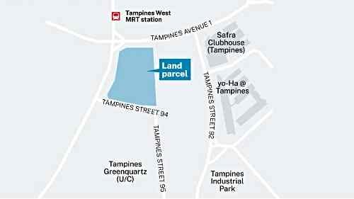 Pinery Residences Location