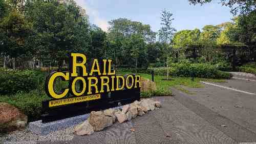 The Rail Corridor - Bukit Timah Railway Station The Rail Corridor - Bukit Timah Railway Station