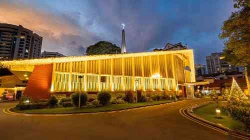 Church of St Bernadette Church of St Bernadette