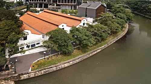 Conserved Godown at the Singapore River Conserved Godown at the Singapore River