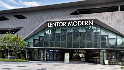 Lentor Modern Mall Lentor Modern Mall
