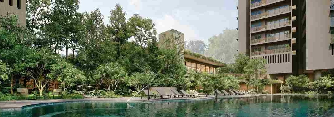 River Modern Condo Review - A mixed development at River Green in Singapore's Prime District 9