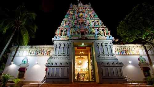 Sri Thendayuthapani Temple Sri Thendayuthapani Temple