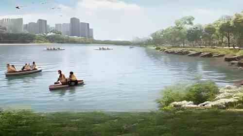 New Reservoir at Long Island New Reservoir at Long Island