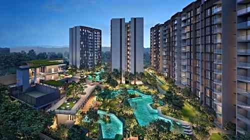 Rivelle EC is located near Tampines West MRT station