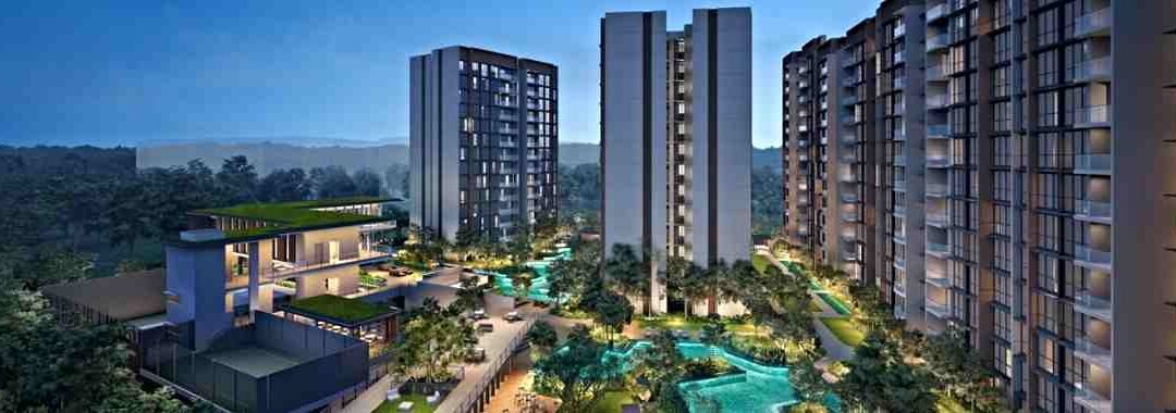 Rivelle, an executive condo near Tampines West MRT station