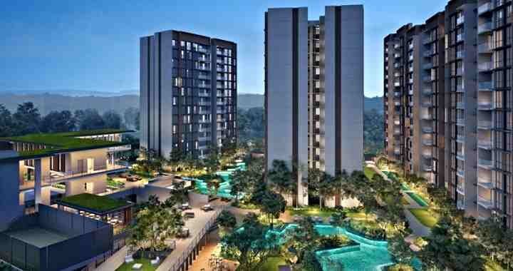 Rivelle, an executive condo near Tampines West MRT station