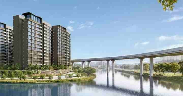 Tengah Garden Residences Review - Convenient Living Next to Hong Kah MRT Station