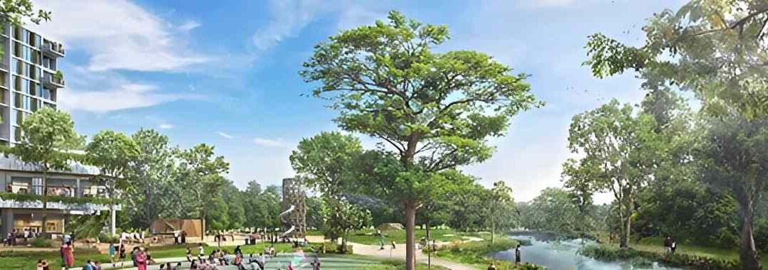 Tengah Garden Residences, the first private condominium development in Tengah