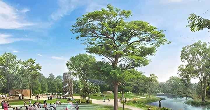 Tengah Garden Residences, the first private condominium development in Tengah