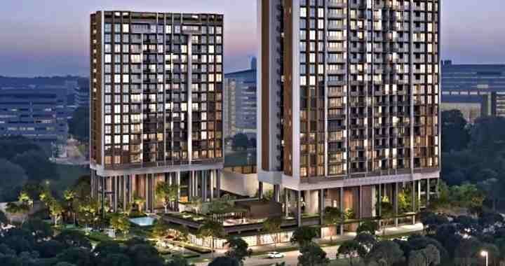 Hudson Place Residences is located at Media Circle, Singapore District 5