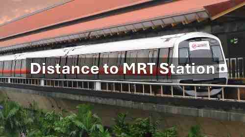 PrimeKey Analysis - Distance to MRT Station