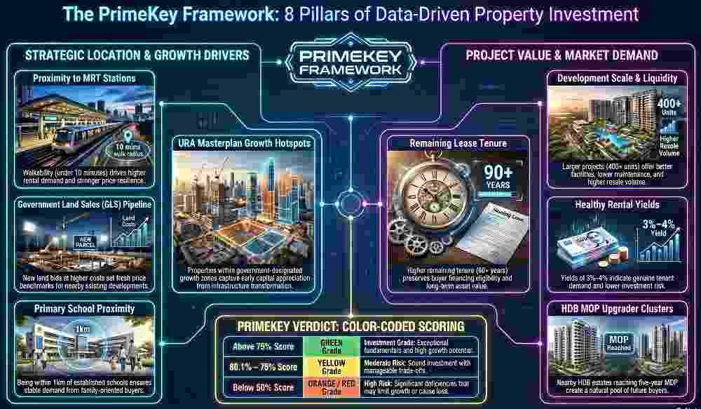 PrimeKey Analysis - The 8 Pillars for Evaluating Property Investment PrimeKey Analysis - The 8 Pillars for Evaluating Property Investment