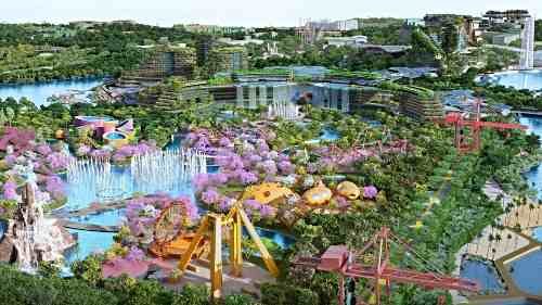 Greater Sentosa Master Plan