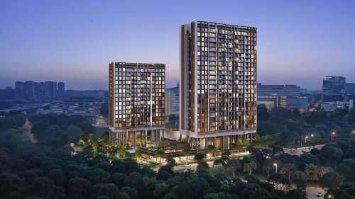 Hudson Place Residences at Media Circle, New Launch at Singapore's District 5