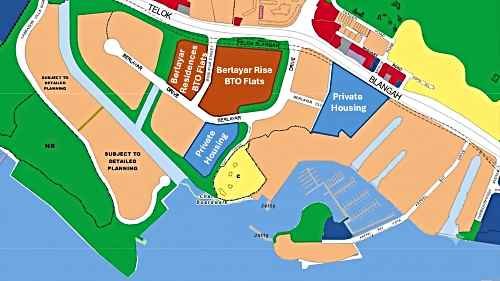 Public and Private Housing Sites at Former Keppel Club