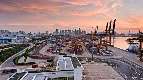 Wharves at Keppel Harbour