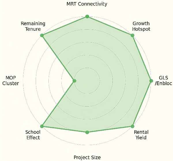 Dunearn House Visual Scoring of 8 Key Factors