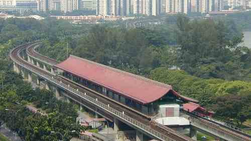 Lakeside MRT Station